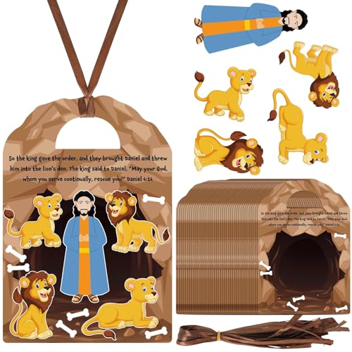gisgfim 30 Pieces Daniel and the Lion Den Sunday School VBS... - Bricolage & Outils Amazon Royaume-Uni à 16.63€