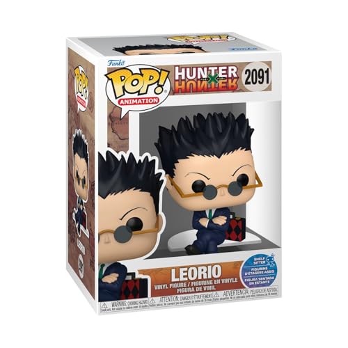 Funko Pop! Animation: Hunter X Hunter - Leorio - Shelf... - Jouets & Jeux Amazon Royaume-Uni à 3.90€