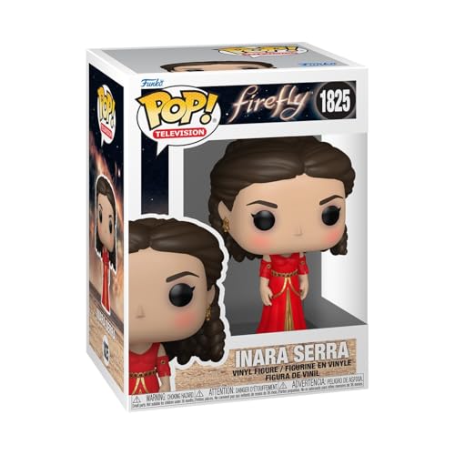 Funko Pop! TV: Firefly - Inara Serra - Collectable Vinyl... - Jouets & Jeux en promo à 4.99€