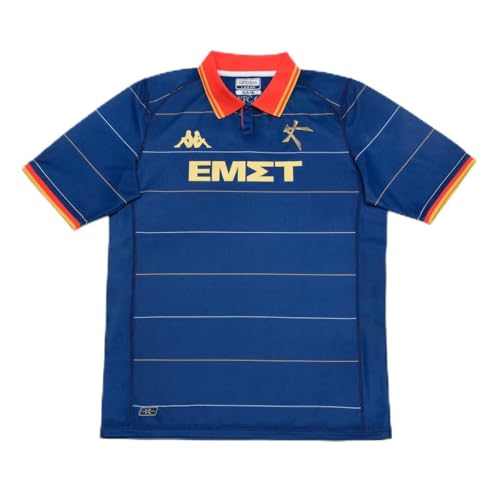 Kappa Kombat 2024 Home Kallithea Tricot, Bleu, S Mixte - Sports & Fitness Amazon France à 30.16€