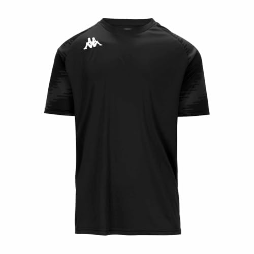Kappa Daverno Tricot, Noir, 14 Ans Mixte en promo à 6,80€ (-52%) sur Amazon FR