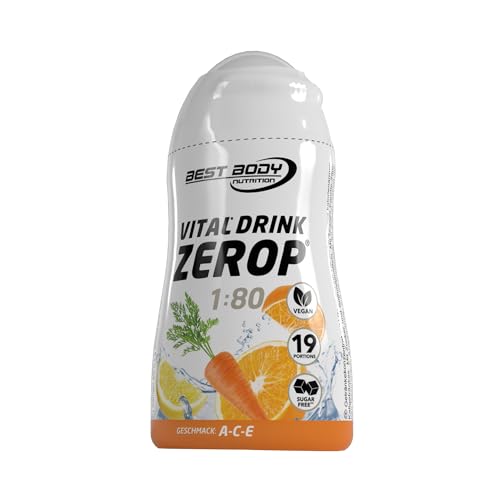 Best Body Nutrition Vital Drink ZEROP - ACE, Original... - High-Tech & Électronique Amazon Allemagne à 2.69€