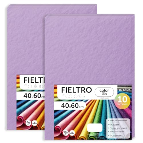 m-office Feutrine Loisir Créatif, Feutrine de Couleurs... - High-Tech & Électronique Amazon France à 28.96€