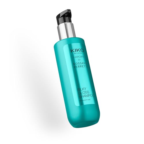 KIKO Milano Silky Gloss Shampoo, Shampoo For Straight, Soft... - Beauté & Parfums Amazon Royaume-Uni à 6.50€