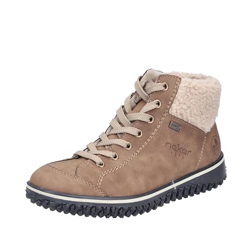 Rieker Scarpe da donna Z4243 con lacci, marrone, 38 EU... - Auto & Motorcycle Amazon Italy à 27.34€