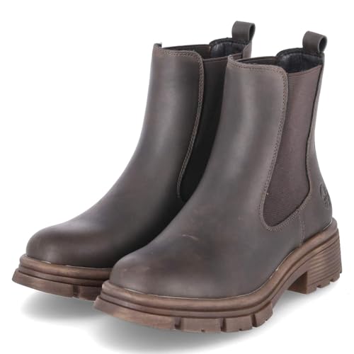 Rieker Botas Chelsea para mujer, 91480, marrón, talla 37... - Bon plan à 32.36€