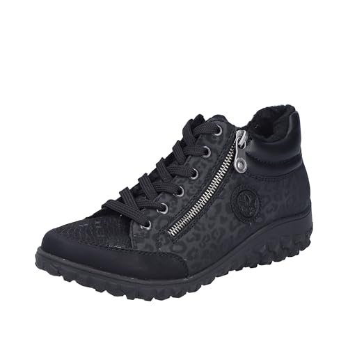 Rieker Botas de mujer 59500 con cordones, color negro... - Amazon Espagne à 22.54€