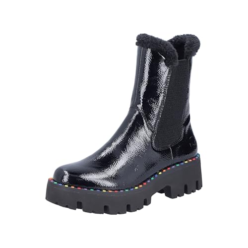 Rieker Y3350-00 - Botas de mujer sintéticas, color negro... - Amazon Espagne à 19.76€
