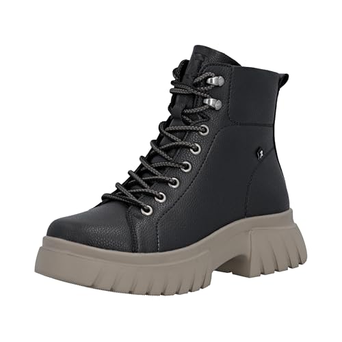 Rieker W1877 - Botas de motorista para mujer, color negro... - Auto & Motorcycle Amazon Spain à 25.79€