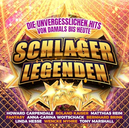 Schlager Legenden-die Unvergesslichen Hits des Jah - Musique & Instruments Amazon Espagne à 8.84€