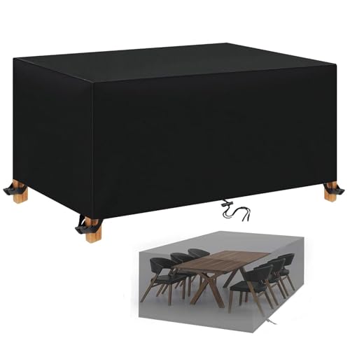 PVPQPR Heavy Duty 420d Oxford Fabric Garden Furniture... - Jardin & Extérieur Amazon Royaume-Uni à 20.52€