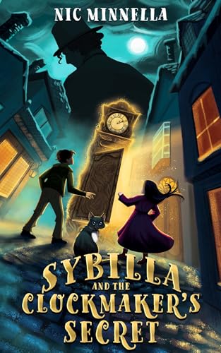 Sybilla and the Clockmaker's Secret: A Middle-Grade Time... - Amazon Royaume-Uni à 0.77€