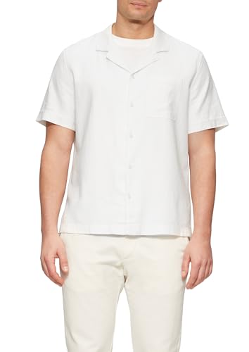 s.Oliver Resort Fit: Strukturiertes Kurzarmhemd aus... - Mode & Vêtements Amazon Allemagne à 10.31€