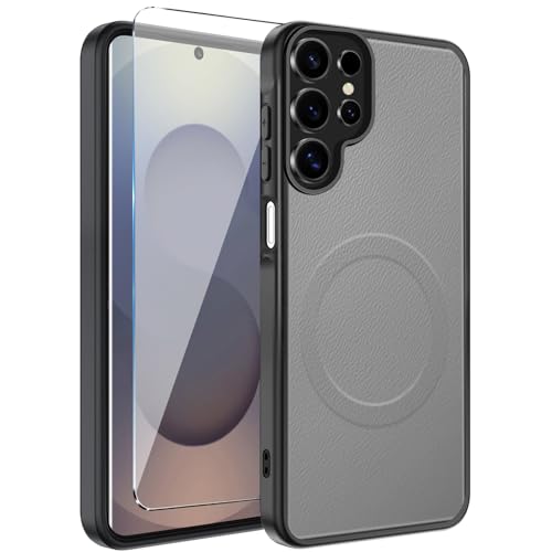 Leather Étui de protection pour Samsung Galaxy S25 Ultra... - High-Tech & Électronique en promo à 9.34€