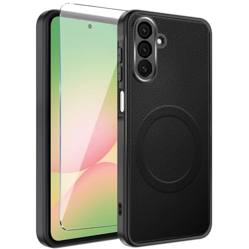 KOGENG Leather pour Samsung Galaxy A56 5G Étui de... - High-Tech & Électronique en promo à 9.34€