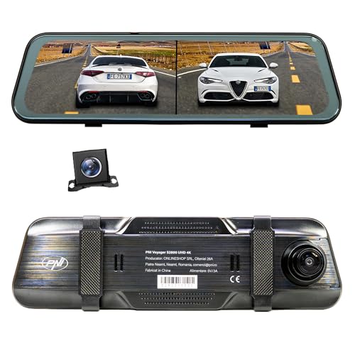 Caméra DVR de Voiture PNI Voyager S2800 UHD 4K 170°... - Auto & Moto en promo à 68.40€