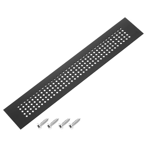PATIKIL 20 x 2 Inch Door Air Vent Cover, Aluminum Grille... - Maison & Cuisine en promo à 9.69€