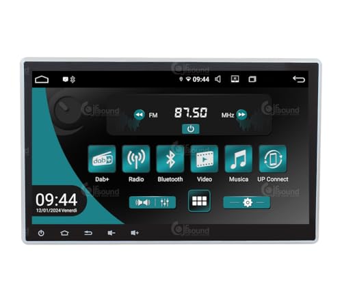 JF Sound - Autoradio Android JF-011-UP-OM compatibile con... - Amazon Italie à 82.40€