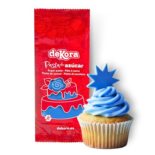 Dekora – Blau Zuckerpaste Fondant 150g – Perfekt für Torten... - High-Tech & Électronique Amazon Allemagne à 2.02€