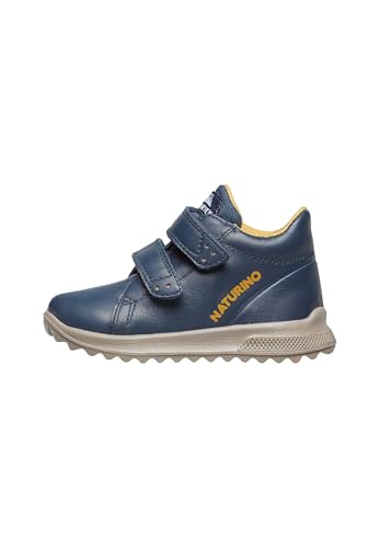 Naturino Zapatillas Deportivas de Piel, Azul Marino 26 - Amazon Espagne à 31.20€