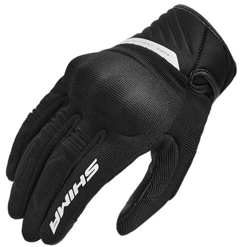 SHIMA SONIC Motorbike Gloves Women Textile Leather Short... - Sports & Fitness Amazon Royaume-Uni à 9.96€