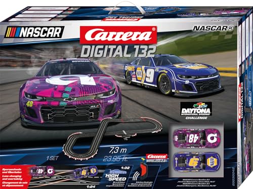 Carrera Digital 132 20030042UK NASCAR Daytona Challenge1:32... - Auto & Moto Amazon Royaume-Uni à 180.00€
