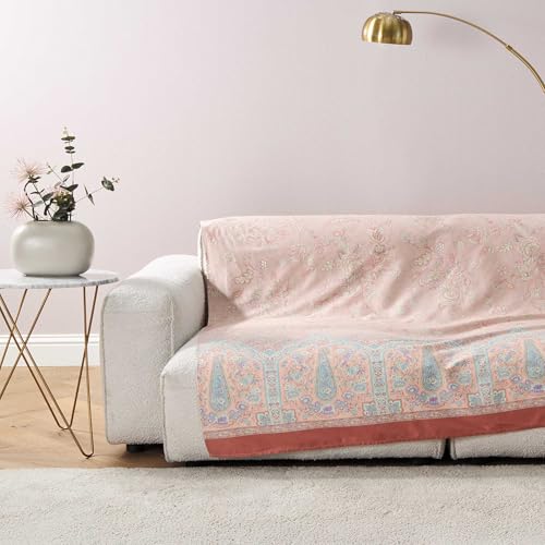 Bassetti Granfoulard Sofaüberwurf aus Baumwolle... - Maison & Cuisine Amazon Allemagne à 47.41€