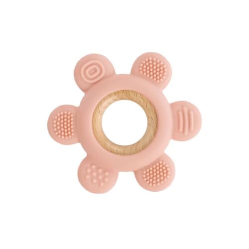 Jané Beißring aus Silikon und Holz, leicht zu greifen... - Jouets & Jeux Amazon Allemagne à 3.38€