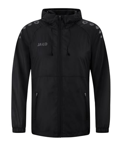 JAKO Giacca leggera per bambini, colore nero, 128 - Nouvelle promo Amazon à 29.93€