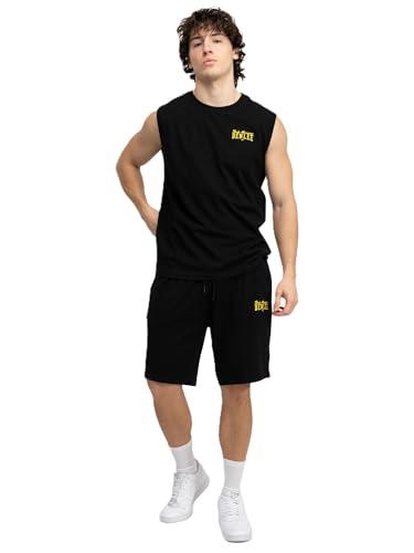 BENLEE Levant Track Suit, Negro/Amarillo, XXX-Large Hombres - Bon plan à 11.53€