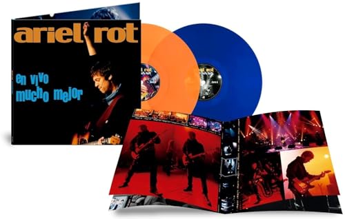 en Vivo Mucho Mejor-Blue & Orange Vinyl [Import] - Bon plan à 11.54€