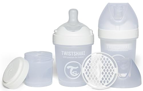 Twistshake 2x Pro Double Biberon Anti-Coliques avec... - Bébé & Puériculture en promo à 9.60€