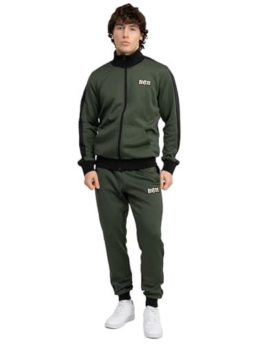 Ben Lee Chándal Hombre Slim Fit WESTFORT, Oliva/Negro/Crudo... - Amazon Espagne à 43.53€