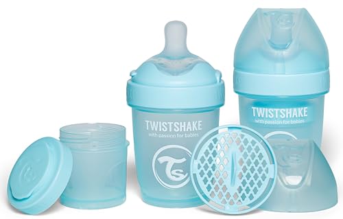 Twistshake 2x Pro Double Anti-Kolik Babyflasche mit... - Bébé & Puériculture Amazon Allemagne à 8.82€