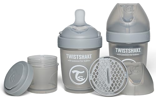 Twistshake 2x Pro Double Anti-Kolik Babyflasche mit... - Bébé & Puériculture en promo à 11.33€