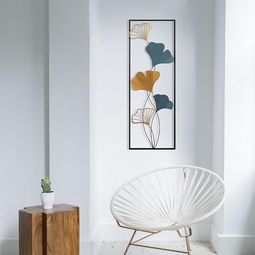 Hanah Home Accessoire de décoration en métal peint à la... - Home & Kitchen Amazon France à 18.25€