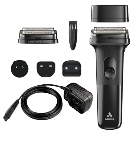 Andis 562711 Kit de rasoir à feuille de titane inFORM... - Sports & Fitness en promo à 21.72€