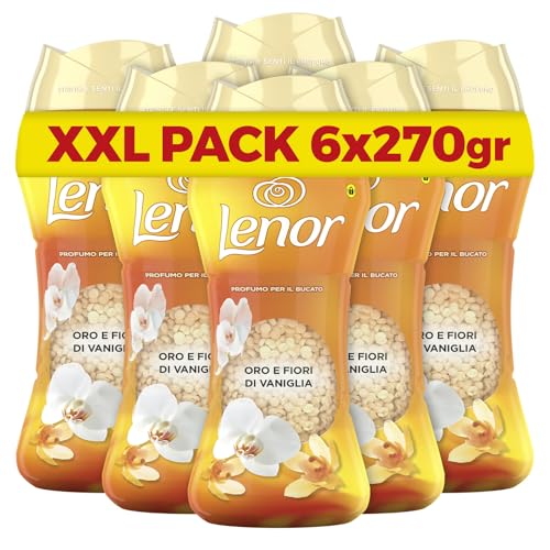 Lenor Profumatore Bucato Perle Profumate Lavatrice,Oro e... - Animalerie Amazon Italie à 25.99€