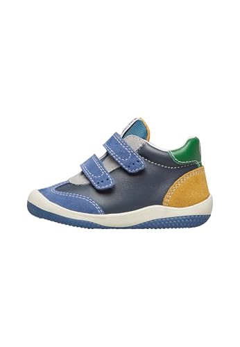 Naturino PUMKI VL. Suede/Calf Azure-Navy-Grey Scarpe da... - Amazon Italy à 19.64€
