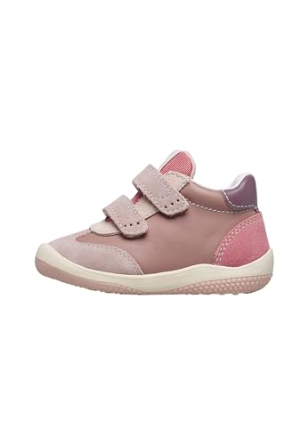 Naturino Baskets en Cuir et suède, Rose poudré- 20 en promo à 36,29€ (-58%) sur Amazon FR