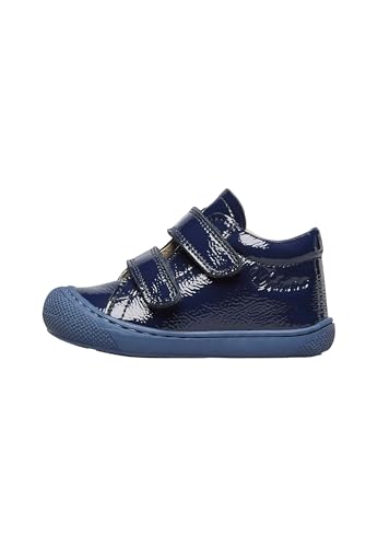 Naturino Zapatos Primeros Pasos de Charol, Azul Marino 18 - Auto & Moto en promo à 17.86€