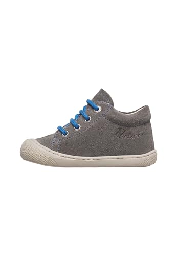 Naturino Lauflernschuhe aus Veloursleder, Anthrazit-Blau- 18 - Mode & Vêtements Amazon Allemagne à 20.57€