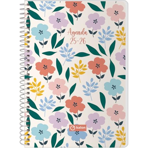 Q Kalon - Schulagenda 2025 2026 - Wochenansicht, Größe A5... - Maison & Cuisine en promo à 3.46€