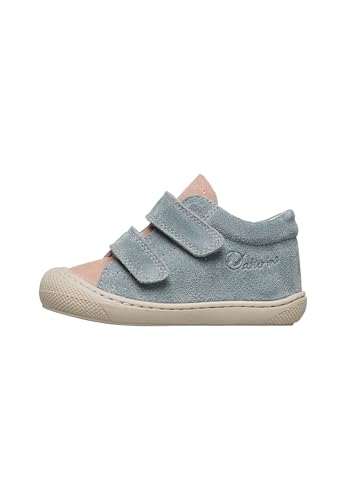 Naturino Zapatos Primeros Pasos de Ante, Marrón-Gris 17 - Amazon Espagne à 26.38€