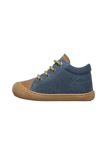 Naturino Zapatos Primeros Pasos de Ante, Azul Marino 19 - Auto & Moto en promo à 35.89€