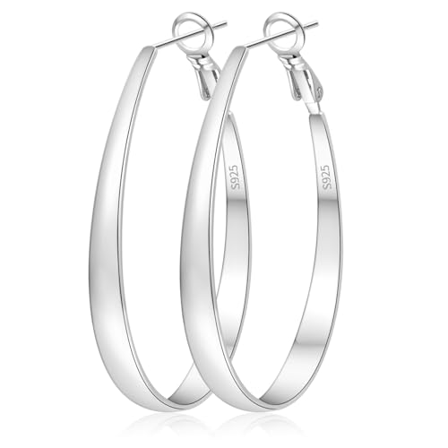 KUMIKUMI Aros Plata Mujer Hipoalergénicos Grandes... - Bijoux & Montres Amazon Espagne à 3.99€