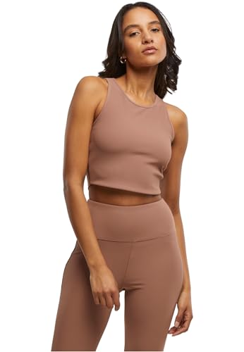 Urban Classics Camiseta de Mujer, marrón Claro, XS - Amazon Spain à 9.80€