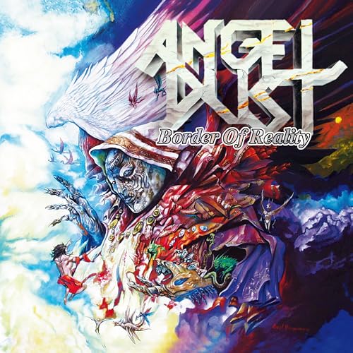 Angel Dust - Border Of Reality - Maison & Cuisine Amazon Allemagne à 10.95€