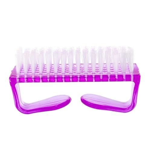 Handle Grip Nail Brush Nail Hand Fingernail Scrubbing... - Santé & Bien-être en promo à 1.33€