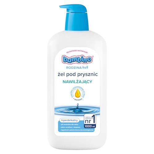 Bambino Famille Gel Douche Hydratant 1000 ml - Beauté & Parfums Amazon France à 10.78€